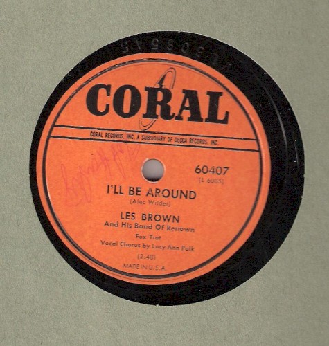 I'll Be Around / If I Loved You