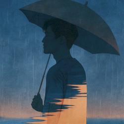 東京還在下雨嗎
