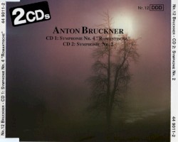 Symphony no. 4 in E-flat major, WAB 104 "Romantic" / Symphony no. 2 in C minor, WAB 102