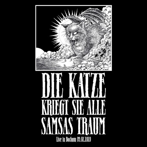 Die Katze kriegt sie alle (Live in Bochum 09.02.2020)