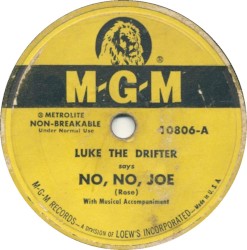 No, No, Joe / Help Me Understand