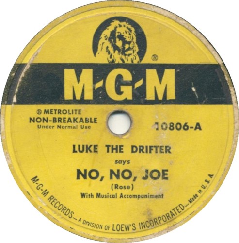 No, No, Joe / Help Me Understand