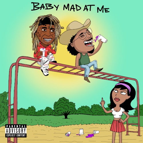 Baby Mad at Me