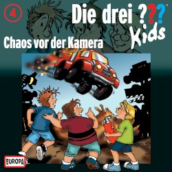Die drei ??? Kids, Folge 4: Chaos vor der Kamera