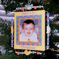 baby's first christmas