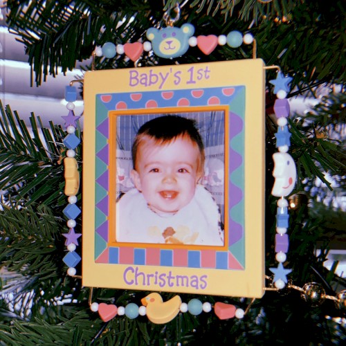 baby's first christmas