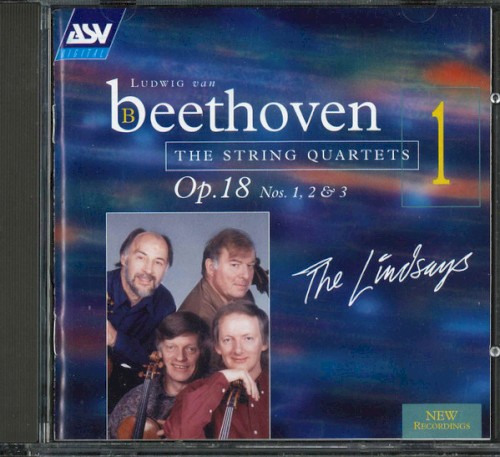 Beethoven String Quartets Op. 18, Nos 1-3