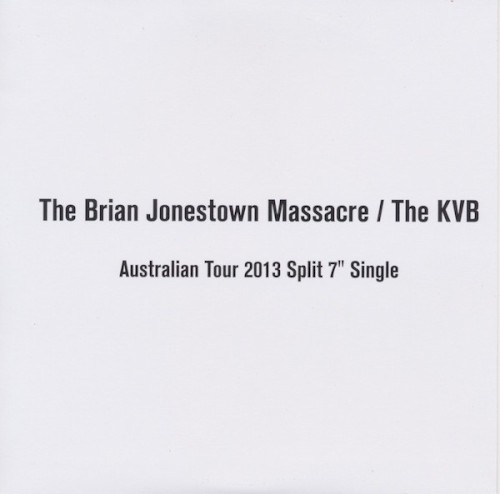 Australian Tour 2013 Split Single