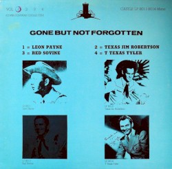 Gone But Not Forgotten, Vol. 1