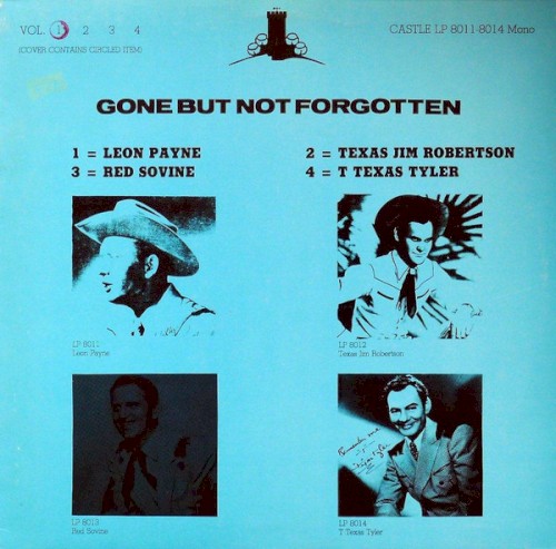 Gone But Not Forgotten, Vol. 1