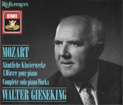 Complete Solo Piano Works