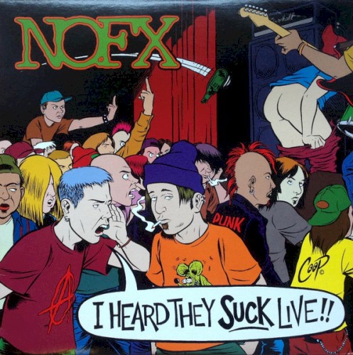 I Heard They Suck Live!!