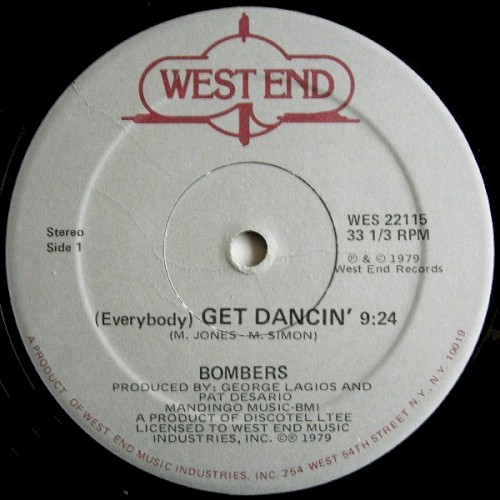 (Everybody) Get Dancin’ / Don’t Stop the Music