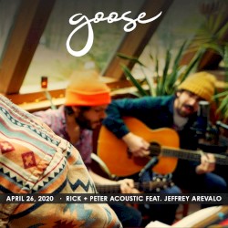 2020-04-26: Rick + Peter Acoustic, The Solarium, Ridgefield, CT, USA