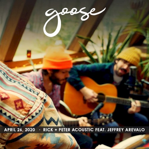 2020-04-26: Rick + Peter Acoustic, The Solarium, Ridgefield, CT, USA
