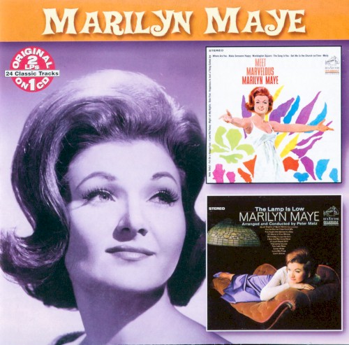 Meet Marvelous Marilyn Maye & The Lamp is Low