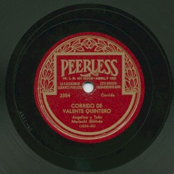 Corrido de Valente Quintero / Ya no me desvelo tanto