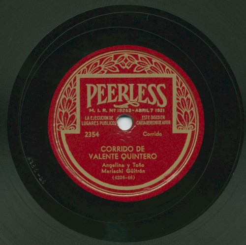 Corrido de Valente Quintero / Ya no me desvelo tanto