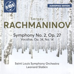 Symphony no. 2 in E minor, op. 27 / Vocalise, op. 34 no. 14 (Remastered 2023)