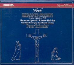 Johannes-Passion: 3 Arien, Version 1725