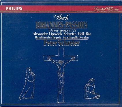Johannes-Passion: 3 Arien, Version 1725