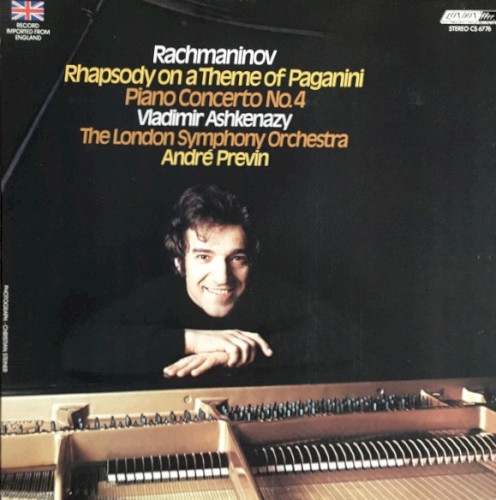 Rhapsody on a Theme of Paganini / Piano Concerto No. 4