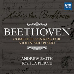 Complete Sonatas for Violin and Piano