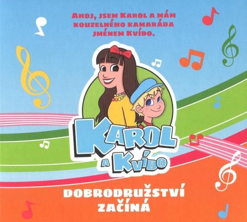 Dobrodružství začíná