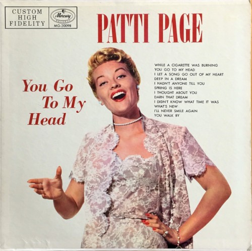 You Go to My Head