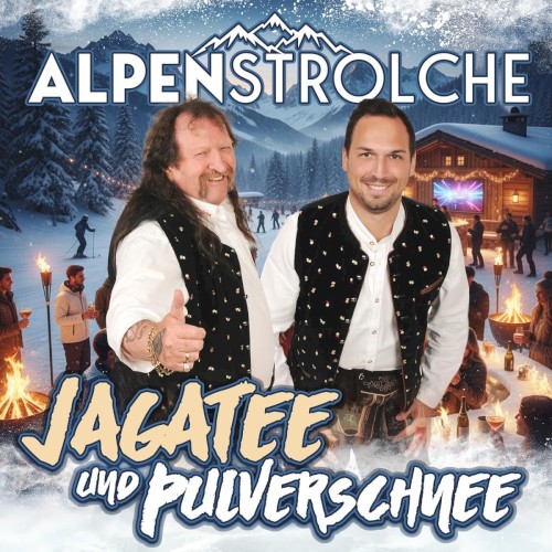 Jagatee und Pulverschnee