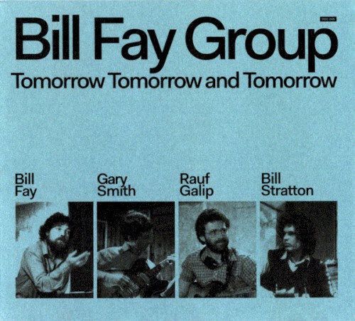 Tomorrow Tomorrow and Tomorrow