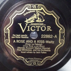 A Rose and a Kiss / I Don't Suppose