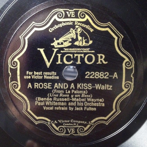 A Rose and a Kiss / I Don't Suppose
