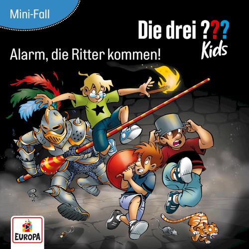 Die drei ??? Kids Mini-Fall: Alarm, die Ritter kommen!