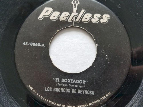 El boxeador / La martina