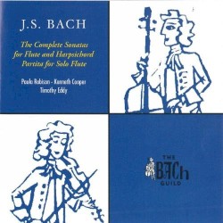 The Complete Sonatas for Flute and Harpsichord; Partita for Solo Flute