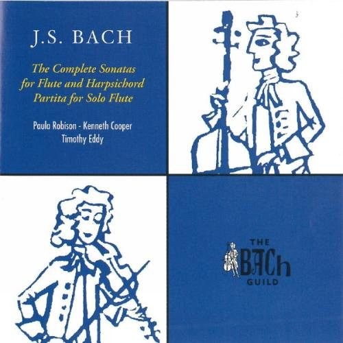 The Complete Sonatas for Flute and Harpsichord; Partita for Solo Flute