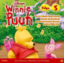Winnie Puuh, Folge 5: In der Winnie Puuh seinem Freund ein Geschenk macht und Ferkel ein ganz großer König wird