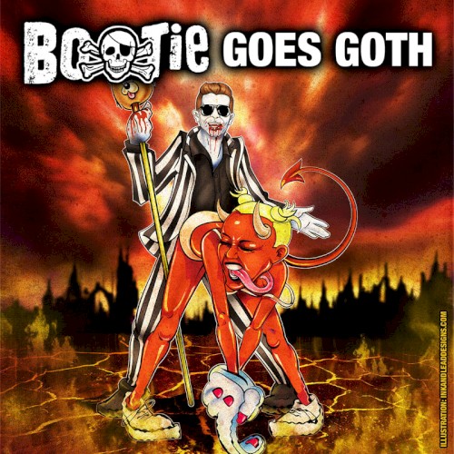 Bootie Goes Goth