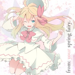 from：your spring fairy.