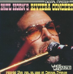 Paul Horn’s Riviera Concert