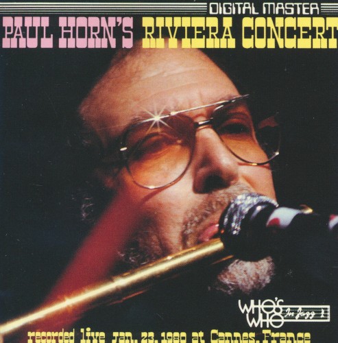 Paul Horn’s Riviera Concert