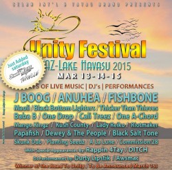 2015-03-13: Intrinsically Intertwined Tour, Unity Music Festival, The Nautical Beachfront Resort, Lake Havasu, AZ