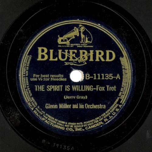 The Spirit Is Willing / The Air Minded Executive