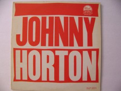 More Johnny Horton Specials‐America’s Most Creative Folk Singer