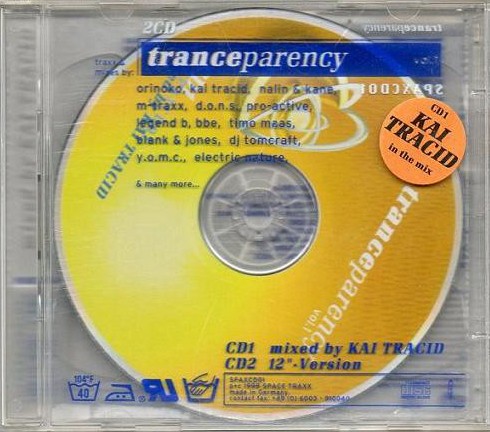 Tranceparency Vol. 1