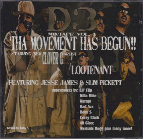 D3 Mixtape Vol. 1 : Tha Movement Has Begun!!