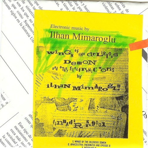 Wings of the Delirious Demon and Other Electronic Works