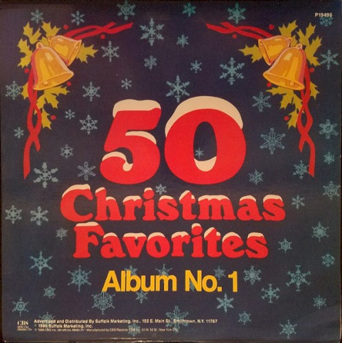 50 Christmas Favorites Album, No. 1