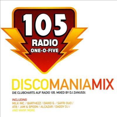 Radio 105: DiscoManiaMix 1/2001